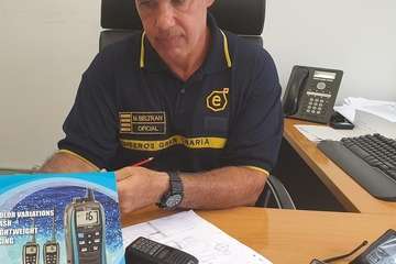 El Consorcio de Emergencias dota a los bomberos de Telde de emisoras capaces de atravesar forjados y túneles/TA.